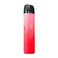 Lost vape Ursa Nano S Pod 800 Rose Red (Розово-красный, с картриджем) Многоразовый POD