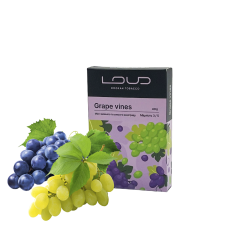 Табак Loud Grape vines (Грейп вайнс, 40 г)