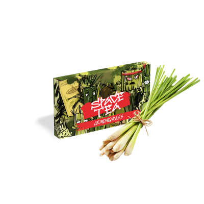 Кальянная чайная смесь Space Tea Lemongrass (Лемонграсс, 40 г)