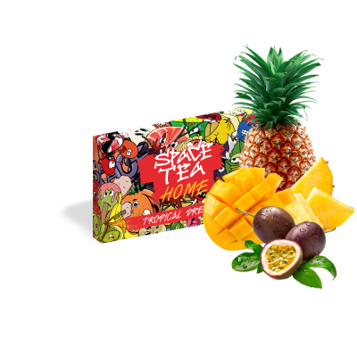 Кальянная чайная смесь Space Tea Home Tropical Dreams (Тропикал Дримс, 40 г)