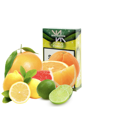 Табак WhiteSmok Citrus Forest (Цитрус Форест, 50 г)