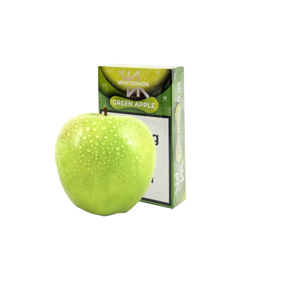 Табак WhiteSmok Green Apple (Зеленое яблоко, 50 г)