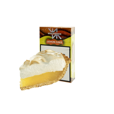 Табак WhiteSmok Lemon Cake (Лимонный пирог, 50 г)