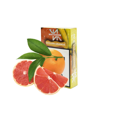 Тютюн WhiteSmok Sicilian Orange (Сицилійський апельсин, 50 г)