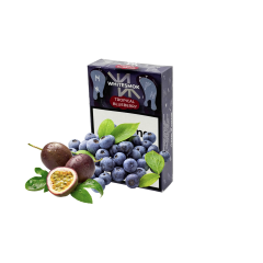 Табак WhiteSmok Tropical Blueberry (Тропическая Черника, 50 г)
