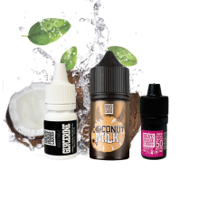 Набор для самозамеса Dead Horse Liquid Сoconut milk (Кокосовое молоко, 50 мг, 30 мл)