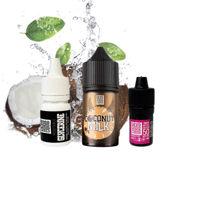 Набор для самозамеса Dead Horse Liquid Сoconut milk (Кокосовое молоко, 50 мг, 30 мл)