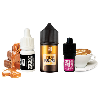 Набор для самозамеса Dead Horse Liquid Frappucino (Кофе Карамель, 50 мг, 30 мл)