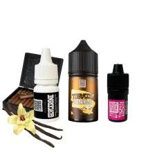Набор для самозамеса Dead Horse Liquid Tobacco vanille (Табак Ваниль, 50 мг, 30 мл)