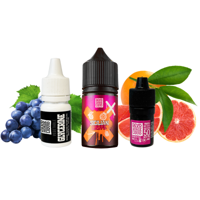 Набор для самозамеса Dead Horse Liquid Sicilian grape (Виноград Апельсин, 50 мг, 30 мл)