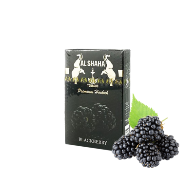 Табак Al Shaha Blackberry (Ежевика, 50 г)