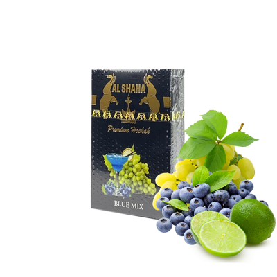 Табак Al Shaha Blue mix (Блю Микс, 50 г)