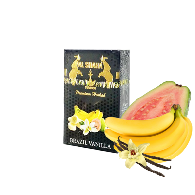 Табак Al Shaha Brazil Vanilla (Бразил Ванилла, 50 г)
