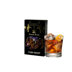 Табак Al Shaha Cuba night (Куба найт, 50 г)