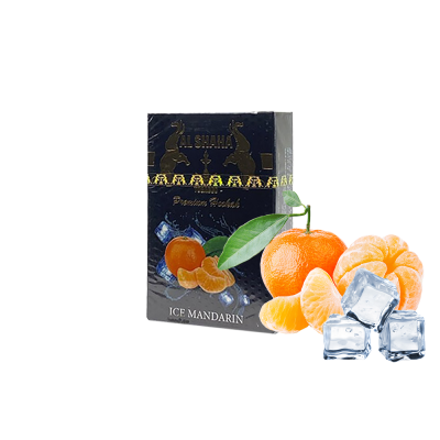 Табак Al Shaha Ice Mandarin (Мандарин Лёд, 50 г)