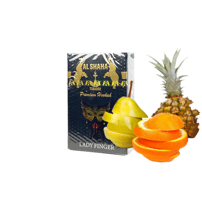 Табак Al Shaha Lady Finger (Леди Фингер, 50 г)