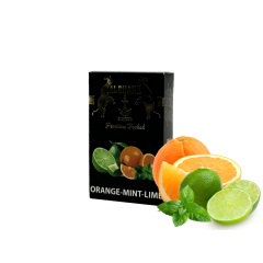 Табак Al Shaha Orange-Mint-Lime (Апельсин Лайм Мята, 50 г)