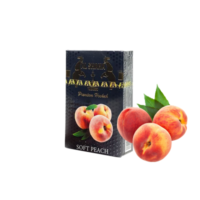 Табак Al Shaha Soft peach (Персик, 50 г)