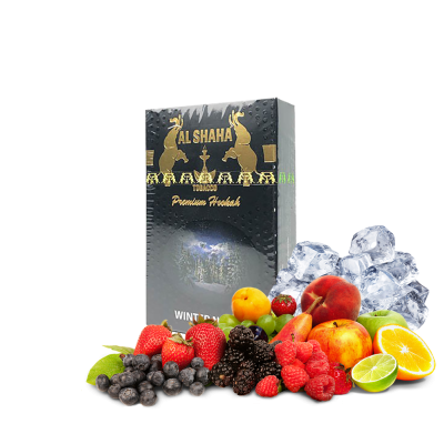 Табак Al Shaha Winter night (Винтер Найт, 50 г)