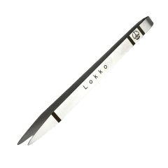 Щипцы для кальяна Trumpet Lokko (Металлик)