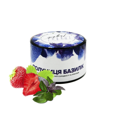 Табак 420 Light Клубника Базилик (40 г)
