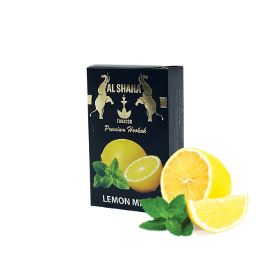 Табак Al Shaha Lemon Mint (Лимон Мята, 50 г)