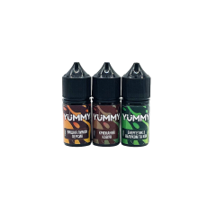 Набор ТОП 3 вкусов жидкости Yummy по 30 мл