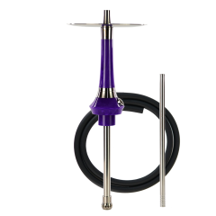 Кальян Totem Hookah Monolit Optima Violet Space (фиолетовый, базовый комплект)