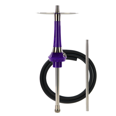 Кальян Totem Hookah Monolit Optima Violet Space (фиолетовый, базовый комплект)