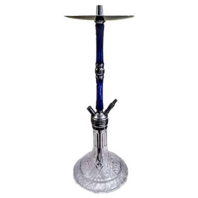 Кальян Garden Premium Blue 6406-1 (синий, полный комплект)