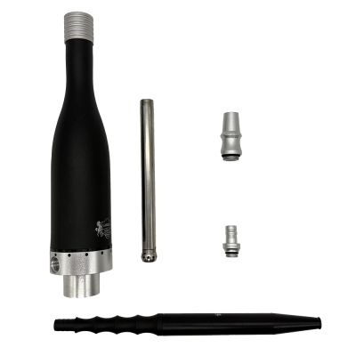 Кальян Garden Хуліган (чорний, повний комплект)