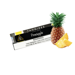 Табак Tangiers Noir №6 Pineapple (Ананас, 100 г) Чёрная упаковка