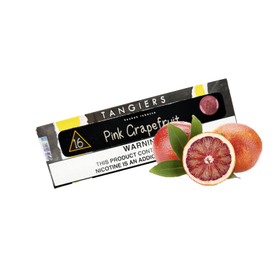 Тютюн Tangiers Noir №16 Pink Grapefruit (Рожевий Грейпфрут, 100 г) Чорна упаковка
