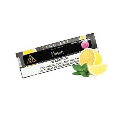 Табак Tangiers Noir №92 Mimon (Мимон, 100 г) Чёрная упаковка