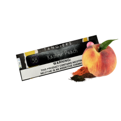 Табак Tangiers Burley №38 Kashmir Peach (Кашмир Персик, 100 г) Чёрная упаковка