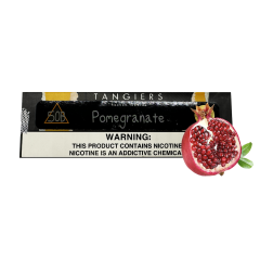 Табак Tangiers Noir №50В Pomegranate (Гранат, 250 г) Чёрная упаковка