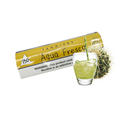 Тютюн Tangiers Noir №130 Aqua Fresca (Аква фреска, 250 г)