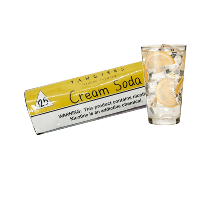 Тютюн Tangiers Noir №125 Cream Soda (Крем Сода, 250 г)