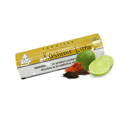 Табак Tangiers Noir №135 Kashmir Lime (Кашмир Лайм, 250 г)