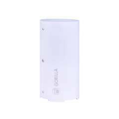 Колпак открытый Gorilla White 2.0 (белый матовый)