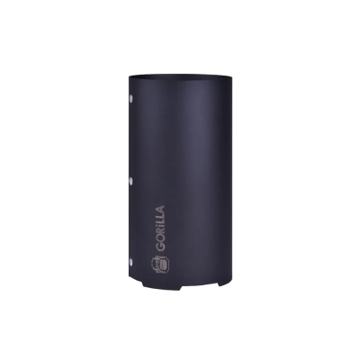 Колпак открытый Gorilla Black 2.0 (чёрный матовый)