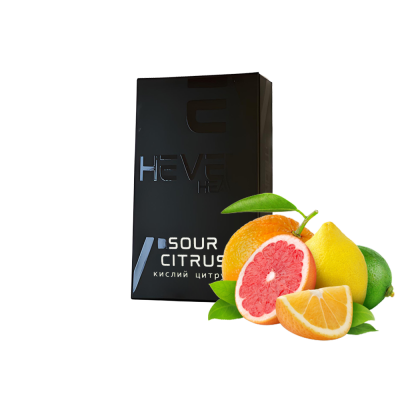 Табак Heven Sour Citrus (Кислые Цитрусы, 50 г)
