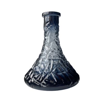 Колба для кальяна Candy Loop Crystal Дым (Чёрный) 