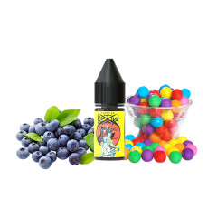 Жидкость Eight by Katana Blueberry Bubble Gum (Черничная Жвачка, 50 мг, 10 мл)