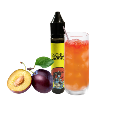 Рідина Eight by Katana Plum Cocktail (Слива, 50 мг, 30 мл)