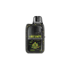 Lost Vape Ursa Epoch Arcade Era (Чёрный с зелёным, с картриджем) Многоразовый POD