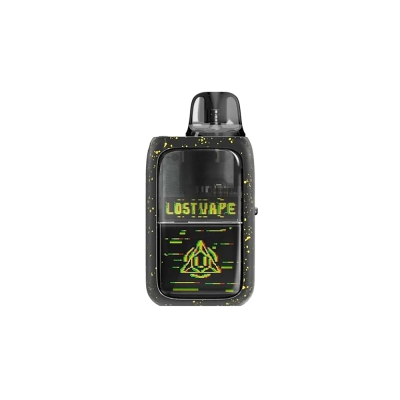 Lost Vape Ursa Epoch Arcade Era (Чорний з зеленим, з картриджем) Багаторазовий POD