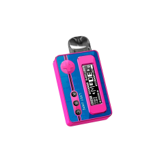 Lost Vape Ursa Pocket Neon Street (Розово-синий, с картриджем) Многоразовый POD