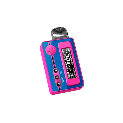 Lost Vape Ursa Pocket Neon Street (Розово-синий, с картриджем) Многоразовый POD