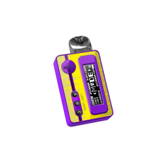 Lost Vape Ursa Pocket Saiyan Trunk (Жёлто-фиолетовый, с картриджем) Многоразовый POD